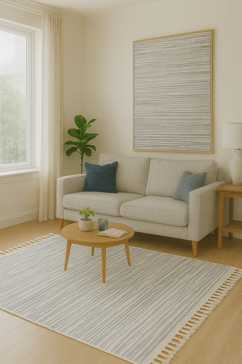 Lotus Oasis – Harmonisk minimalism i moderna linjer