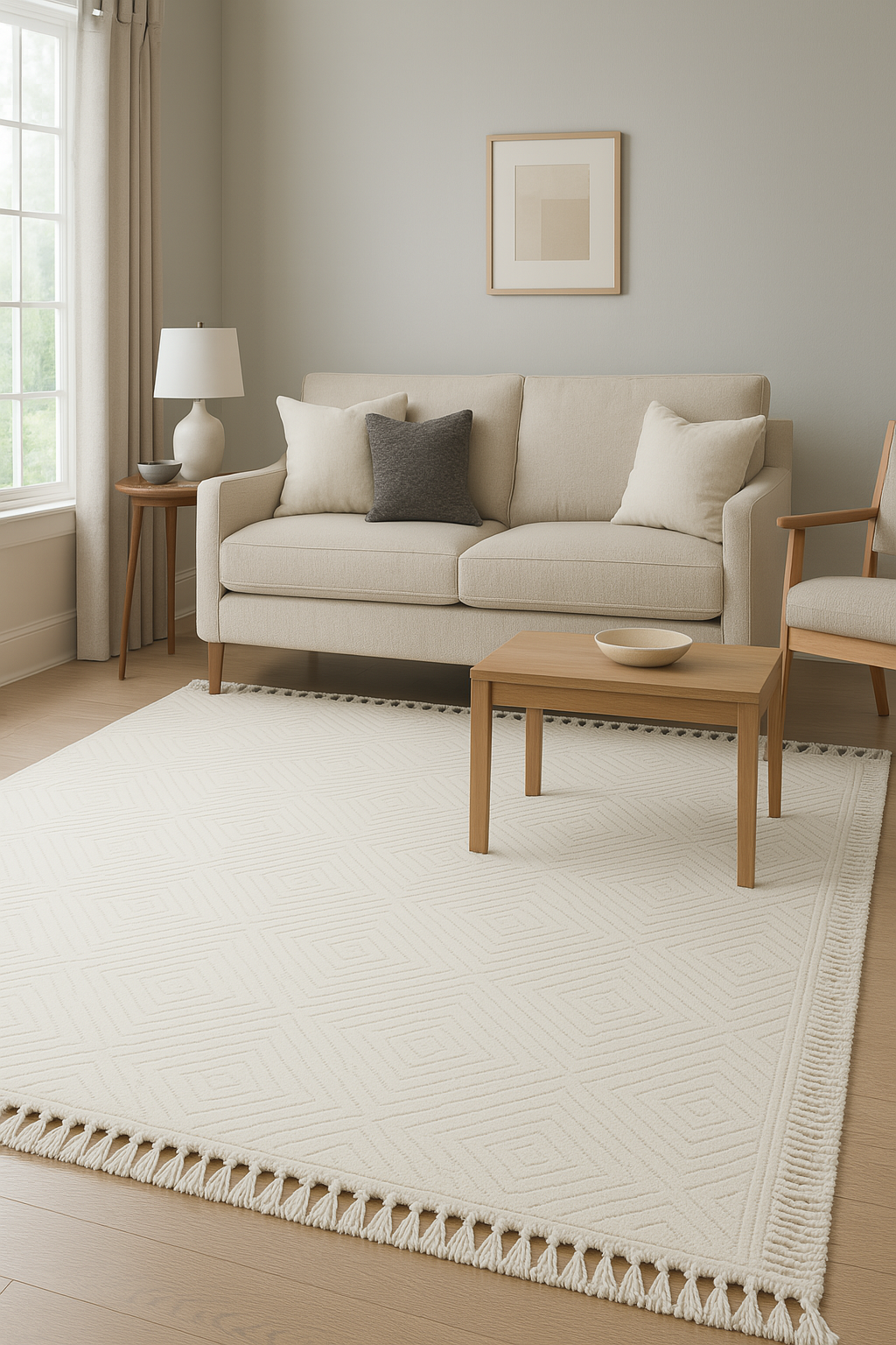 Lotus Argan – Tidlös elegans i mjuka naturtoner