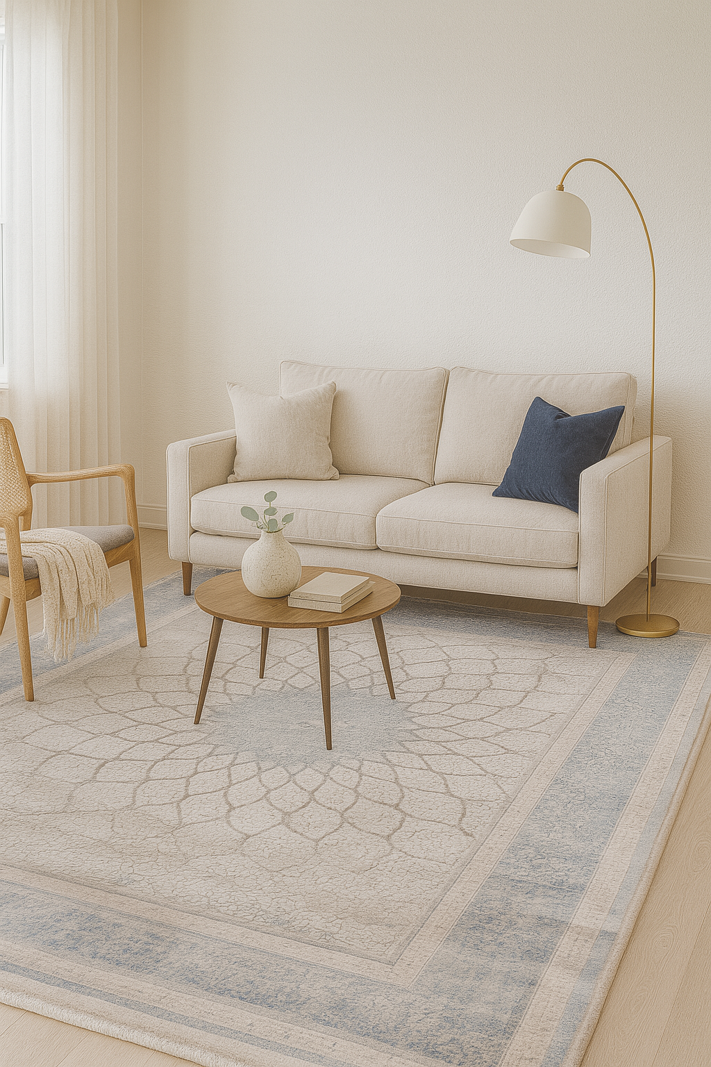 Nazenin IsBlomma – En frostig elegans i lotusformation