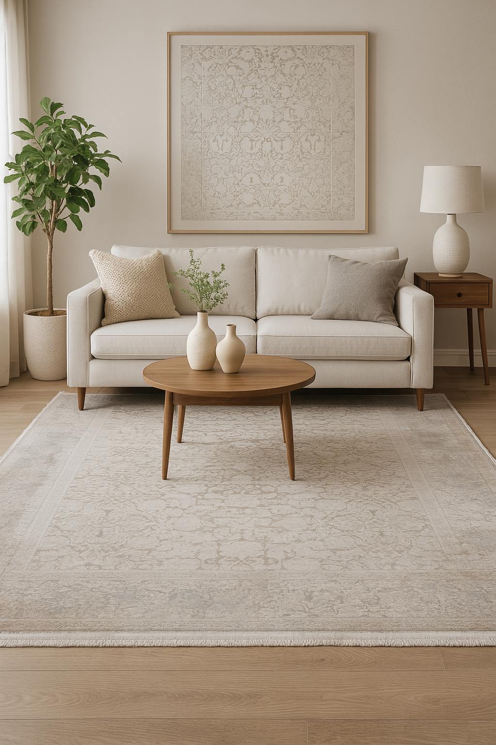 Nazenin DamaskDimma – Dämpad elegans med klassisk känsla