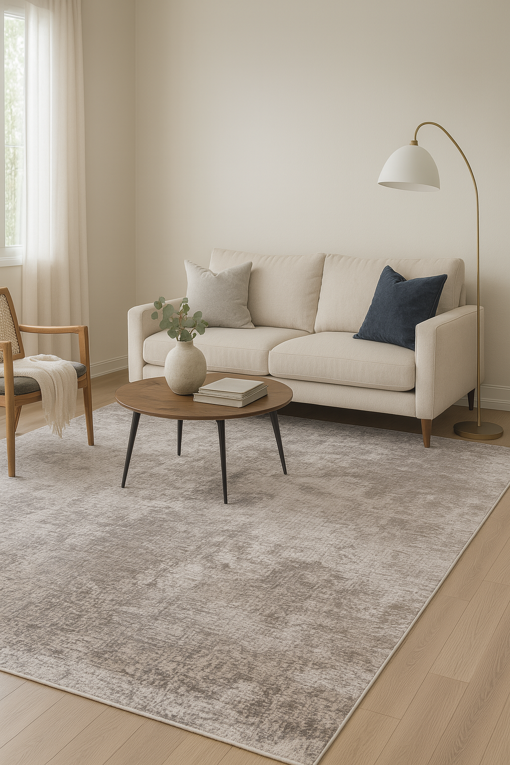 Nazenin TexturaBrun – Strukturell elegans med subtil harmoni