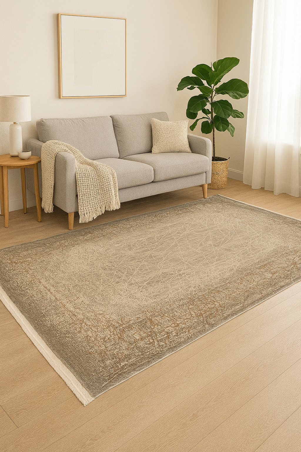 Peru Taupe – Strukturell Stillhet i Modern Form