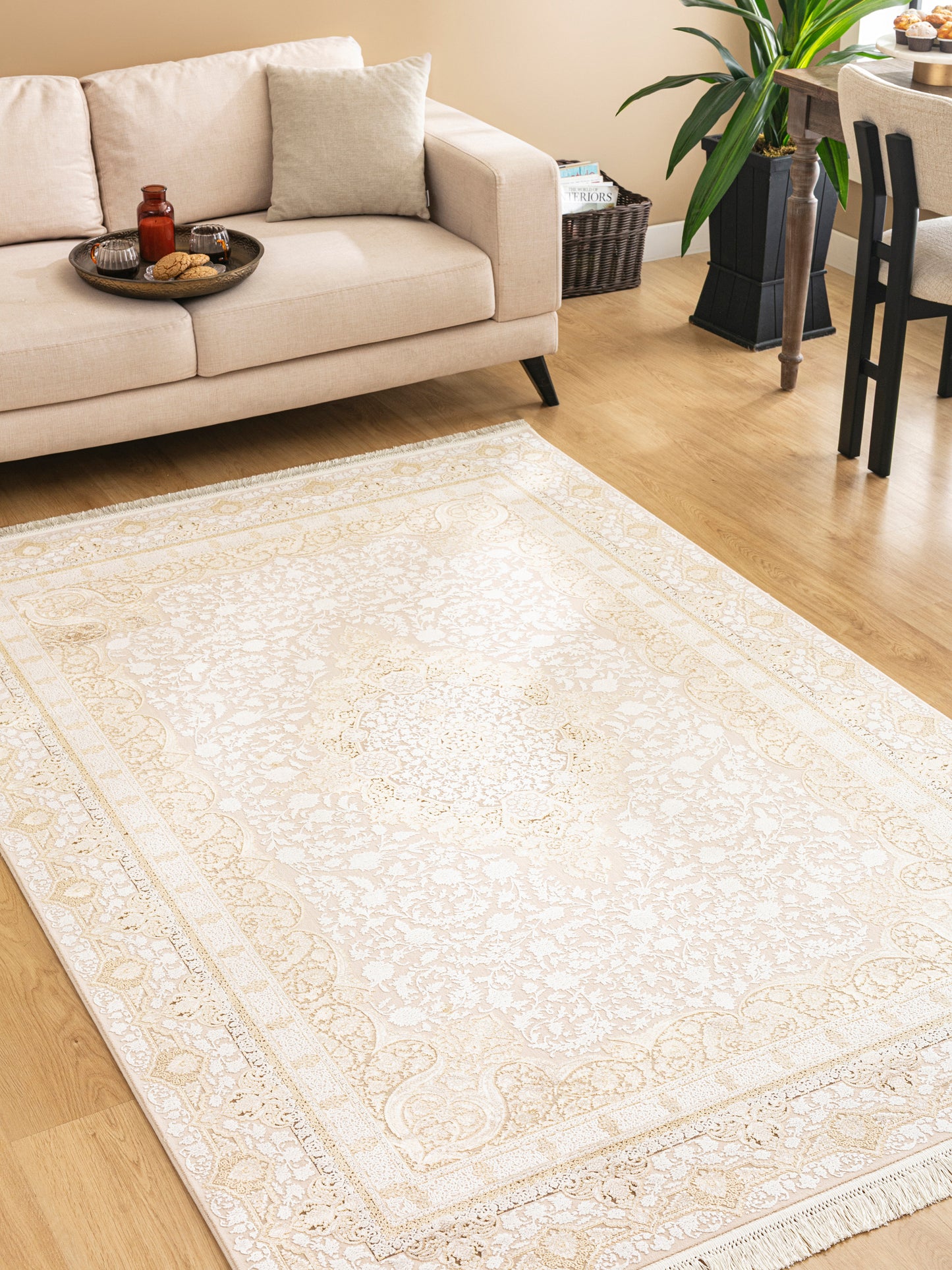 Nilüfer GuldRam – Tidlös prakt i orientalisk inramning