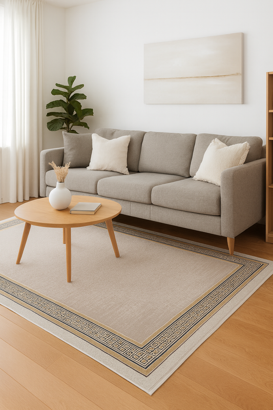 Alvin GuldRam – Klassisk elegans med varm gyllene inramning