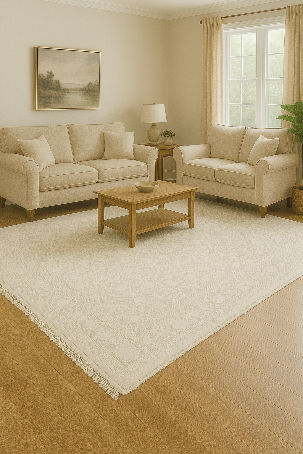 Bianca BlomSkir – Blommig elegans i mildaste toner