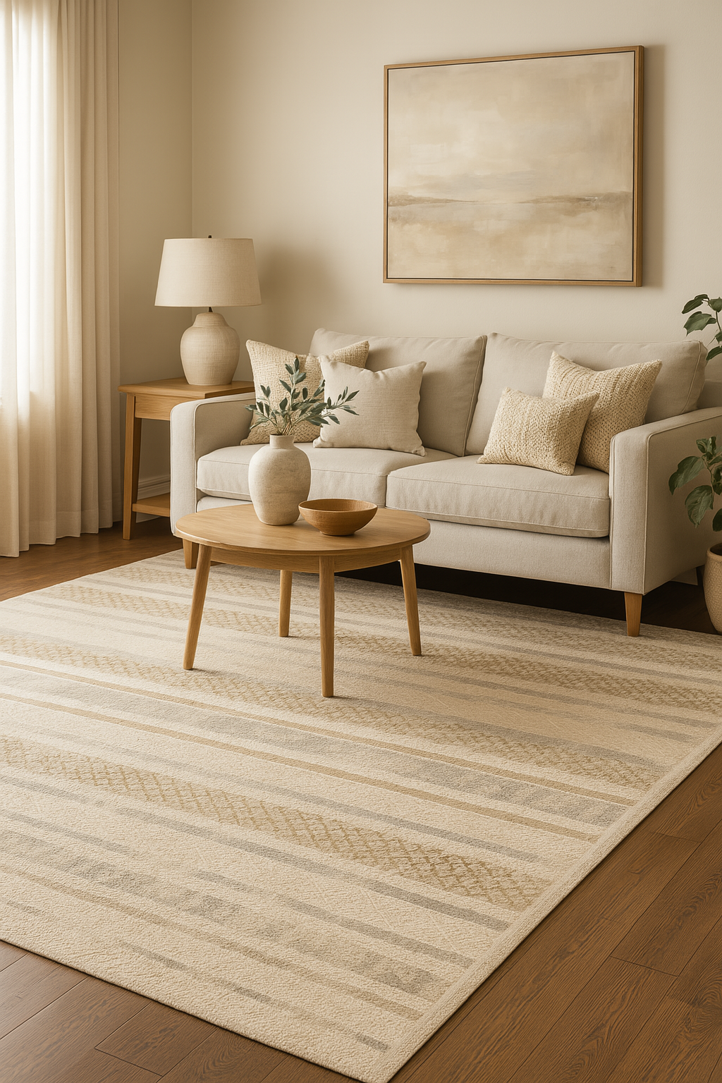 Galia EtniskLjus – Traditionellt mönster i modern harmoni