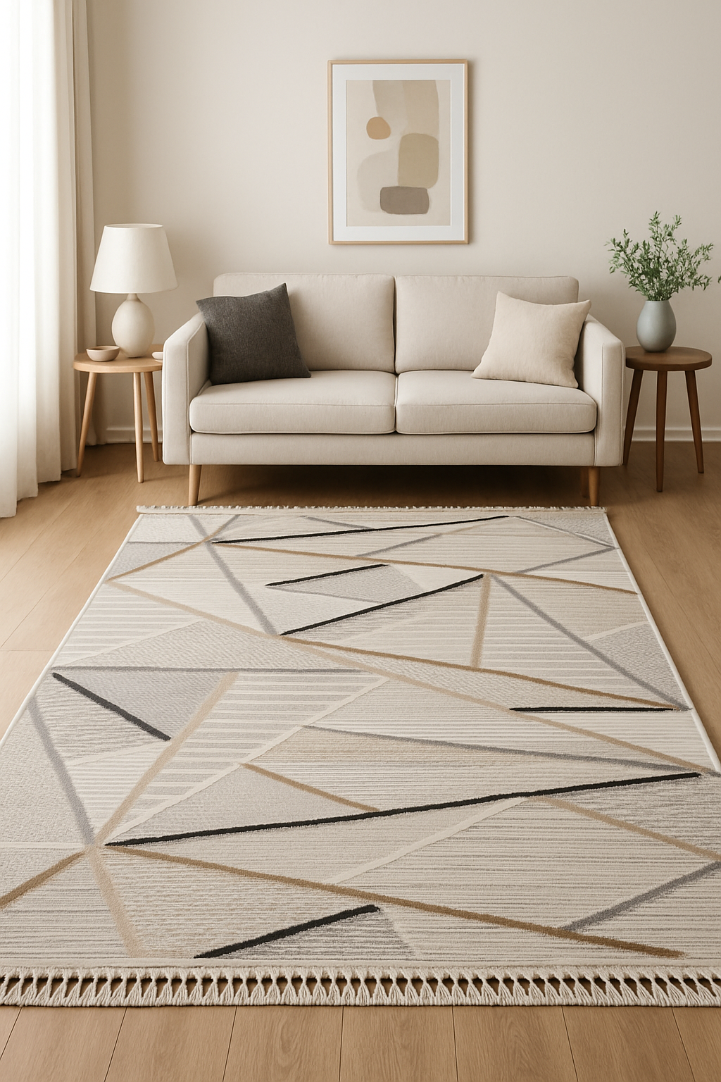 Izmir Almond – Grafisk elegans med djärva kontraster