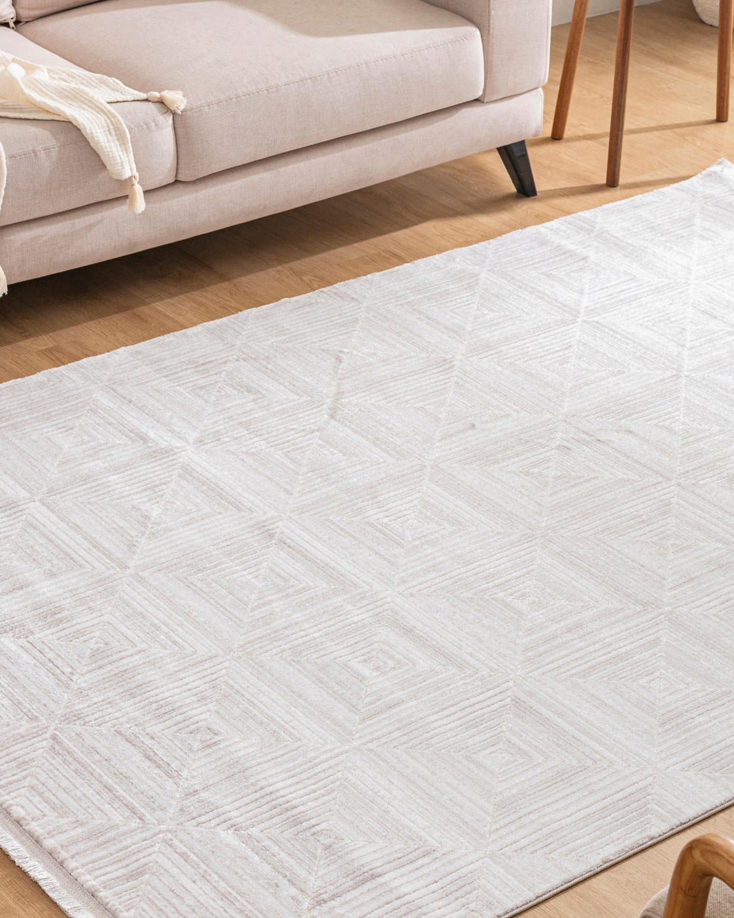 Juliet Diamantstruktur – Tidlös elegans i geometrisk form