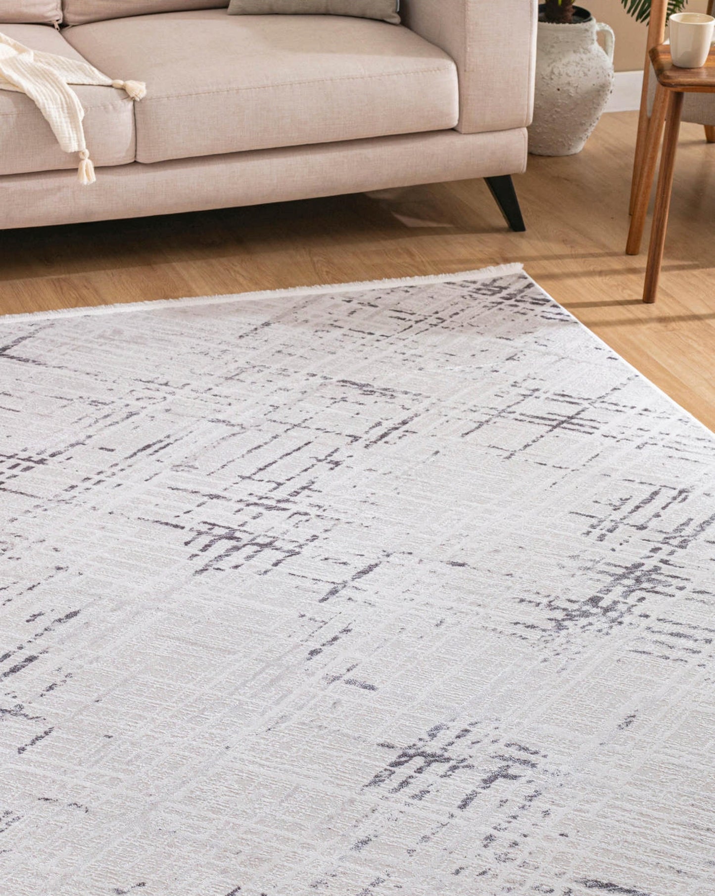 Viyana MörkRut – Stilren kontrast i grafisk precision