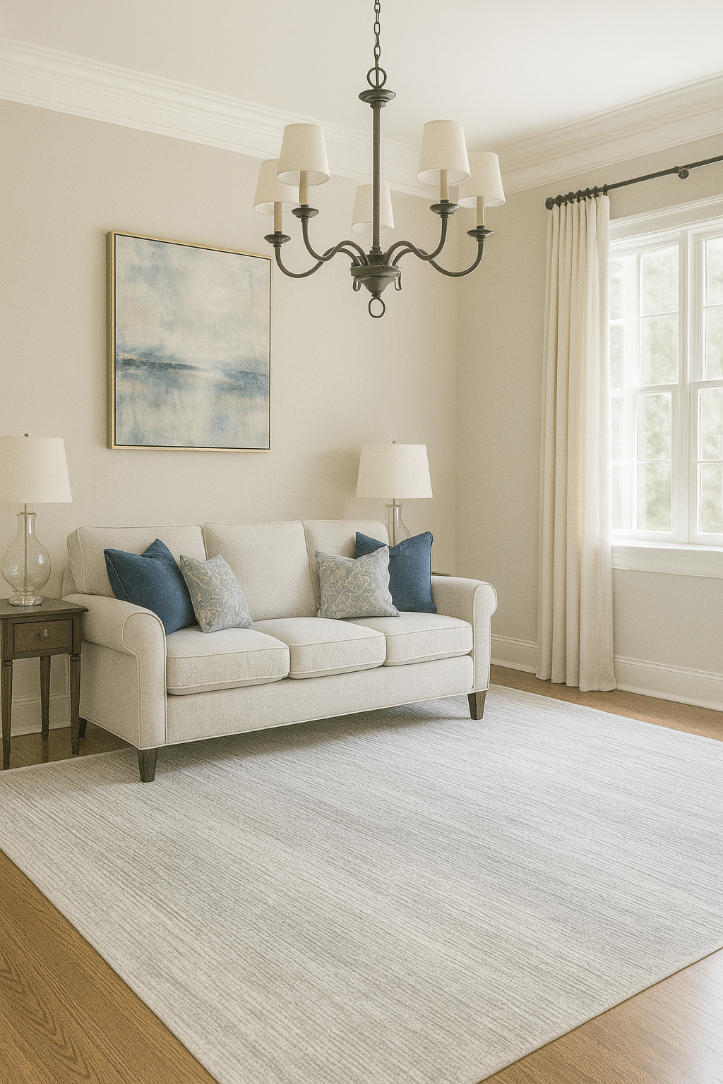 Moon Horizon – Lugna linjer för en harmonisk inredning