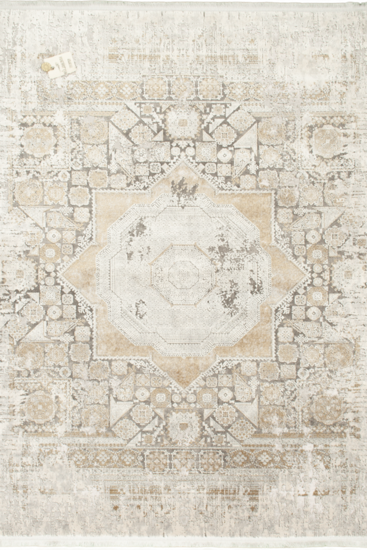 Memlük Guldskimmer – Historisk prakt med varm elegans