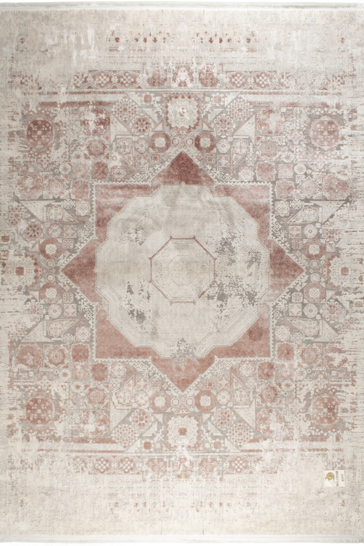 Memlük Rosdamm – Klassisk elegans i dämpade rosatoner