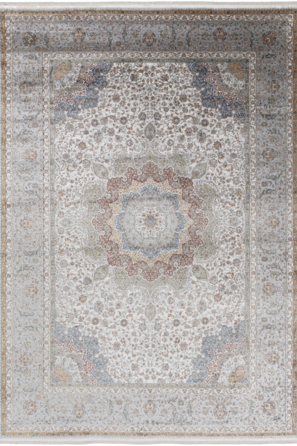 Renaissance Medaillon – Klassisk elegans i tidlösa nyanser