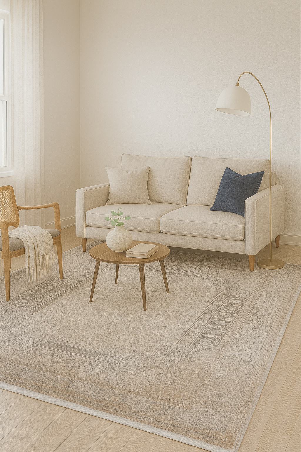 Nazenin SilverTaupe – En utsökt balans mellan tradition och modern lyster