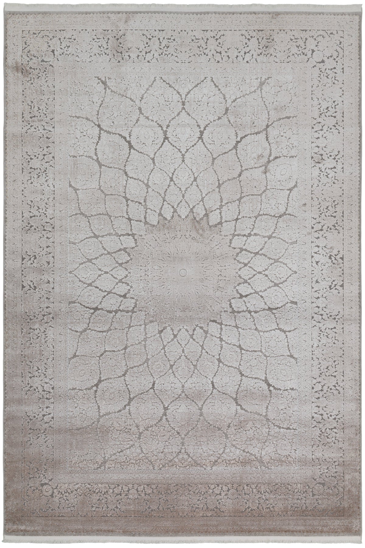 Nazenin LotusMönster – En blommande symfoni i dämpade toner