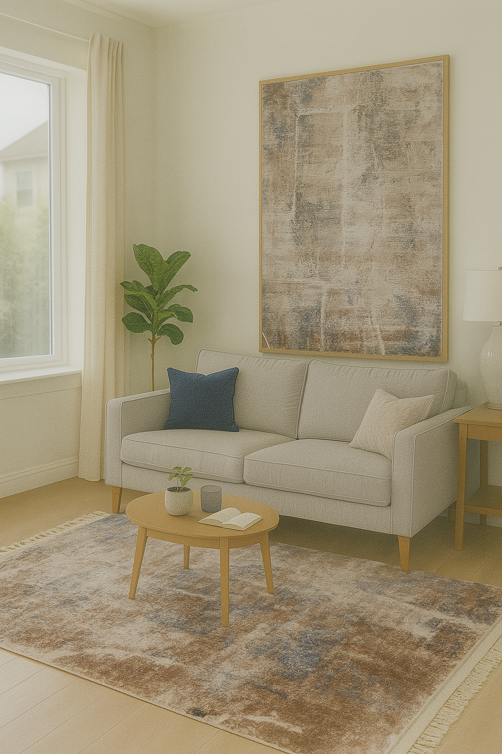 Nazenin MarkSilke – Tidlös elegans med silkeslen jordton