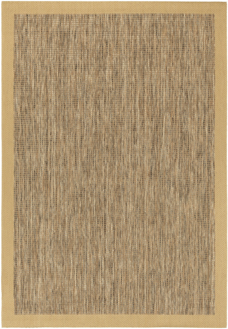 Asia Silence – Vävd Matta i Naturliga Bruntoner med Tidlös Textur och Modern Design