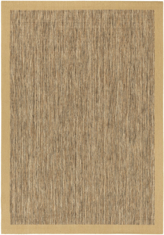 Asia Silence – Vävd Matta i Naturliga Bruntoner med Tidlös Textur och Modern Design