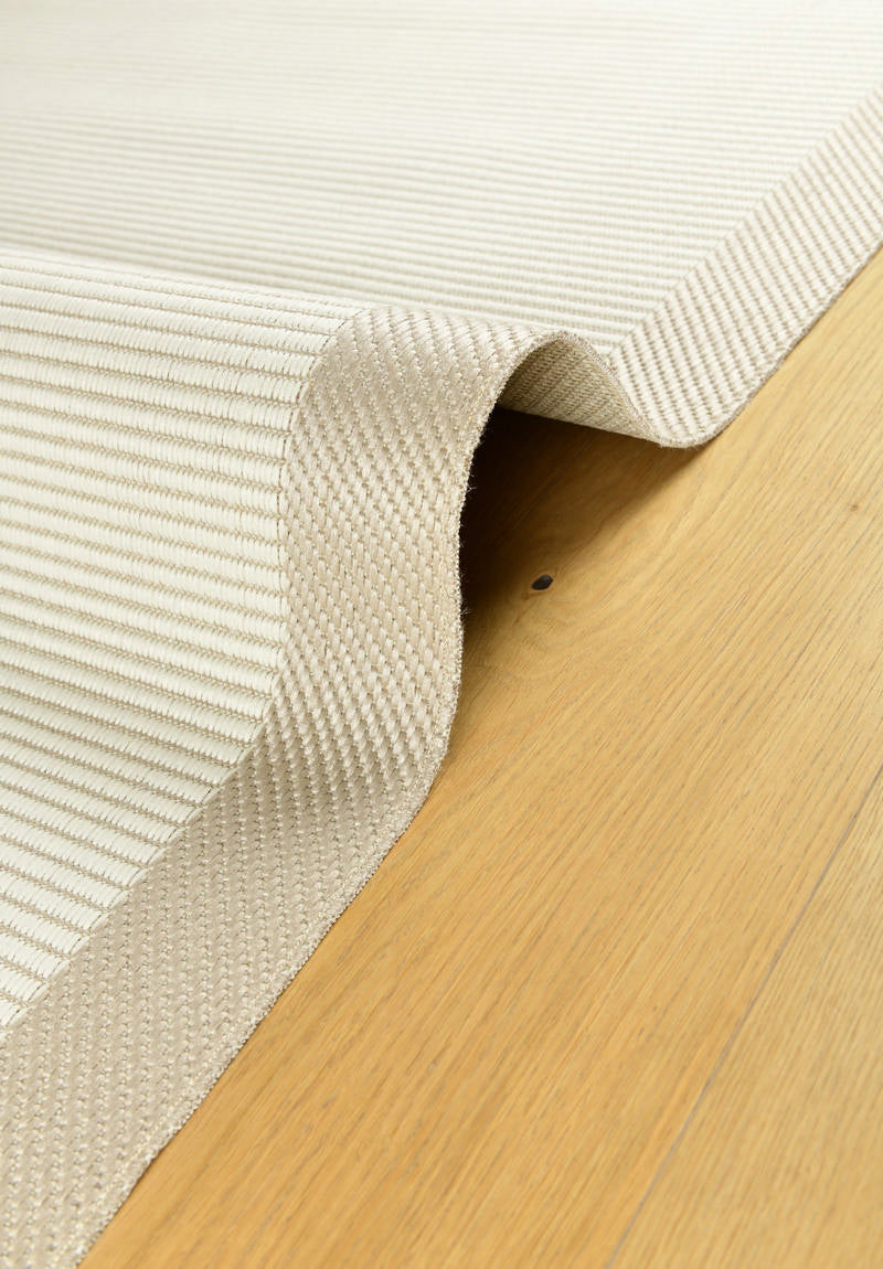 Asia Nature – Vävd Matta i Naturliga Bruntoner med Tidlös Textur och Modern Design