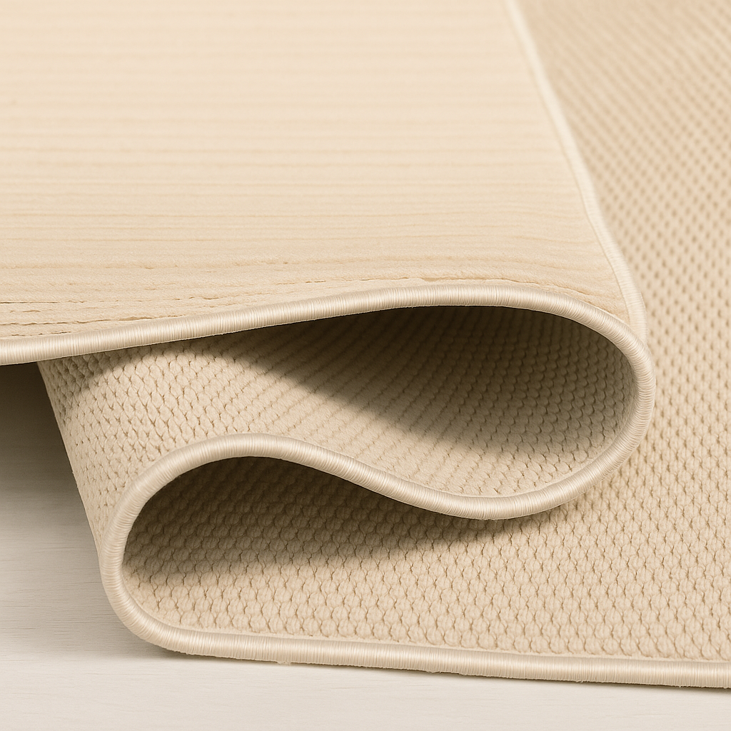 Sydney Beige – En Elegant Matta med Skandinavisk Balans och Modern Enkelhet