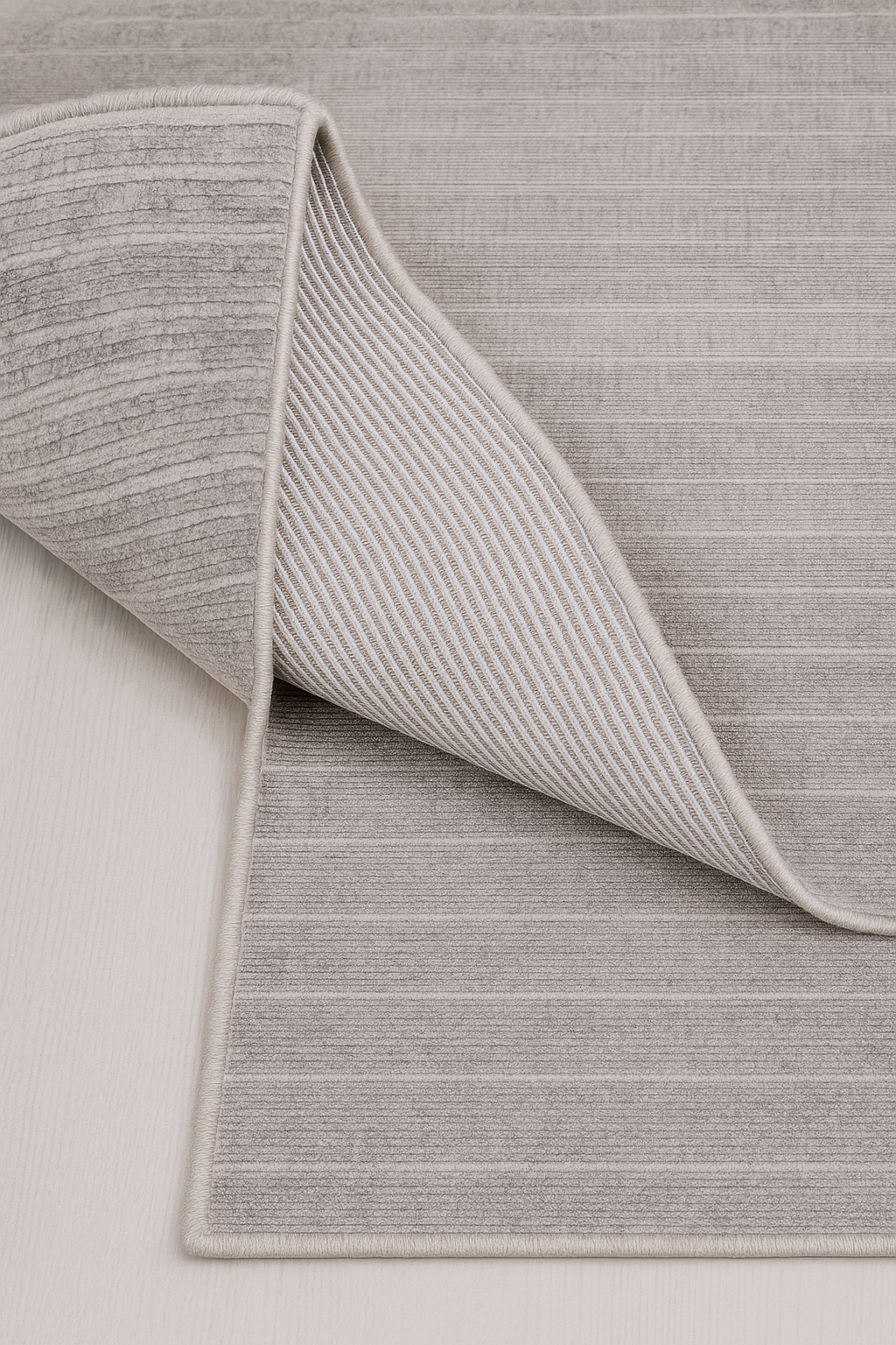 Sydney Sand – Elegant Texturmatta i Dimgrå Nyans med Horisontell Djupverkan