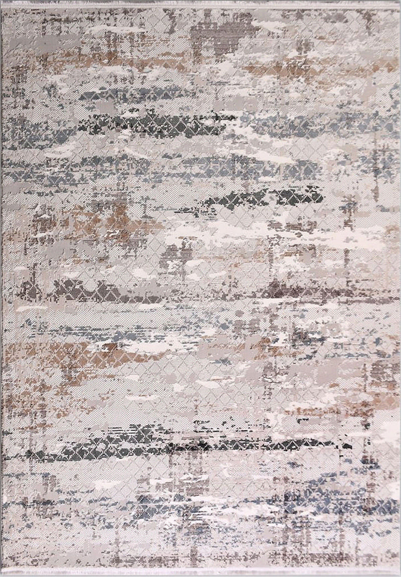 Favor Origin – Mjuk Modern Matta med Konstnärligt Mönster