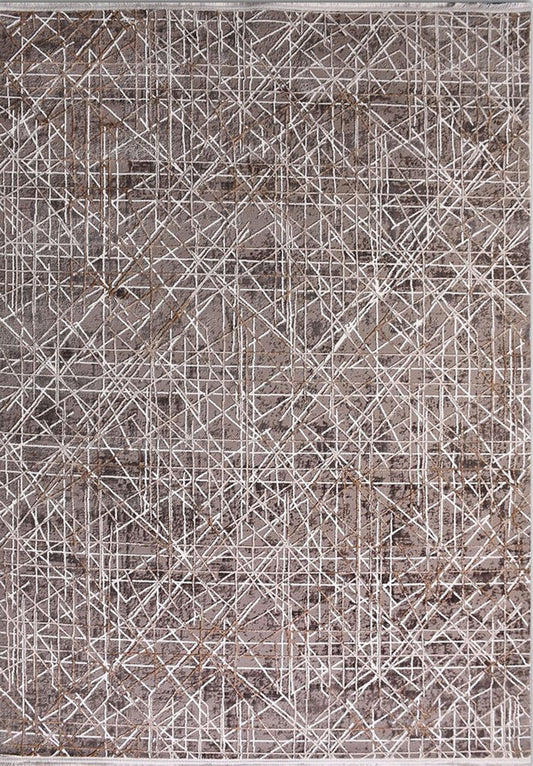 Favor Nova – Mjuk Modern Matta med Dynamiskt Linjemönster