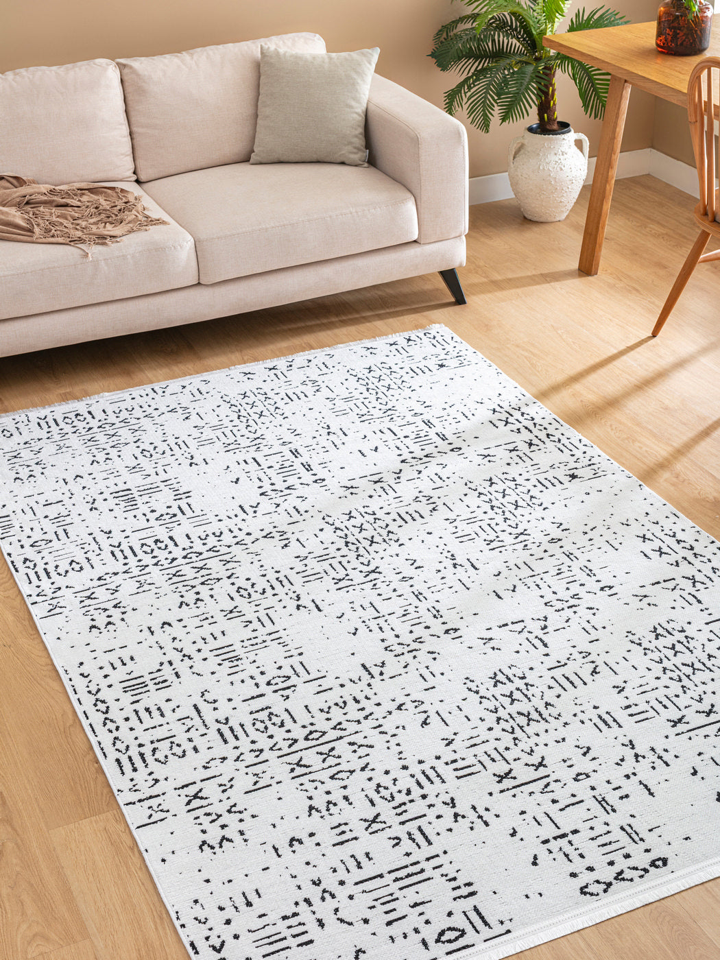 Luna NomadVit – Modern nomadstil i kontrastfull design