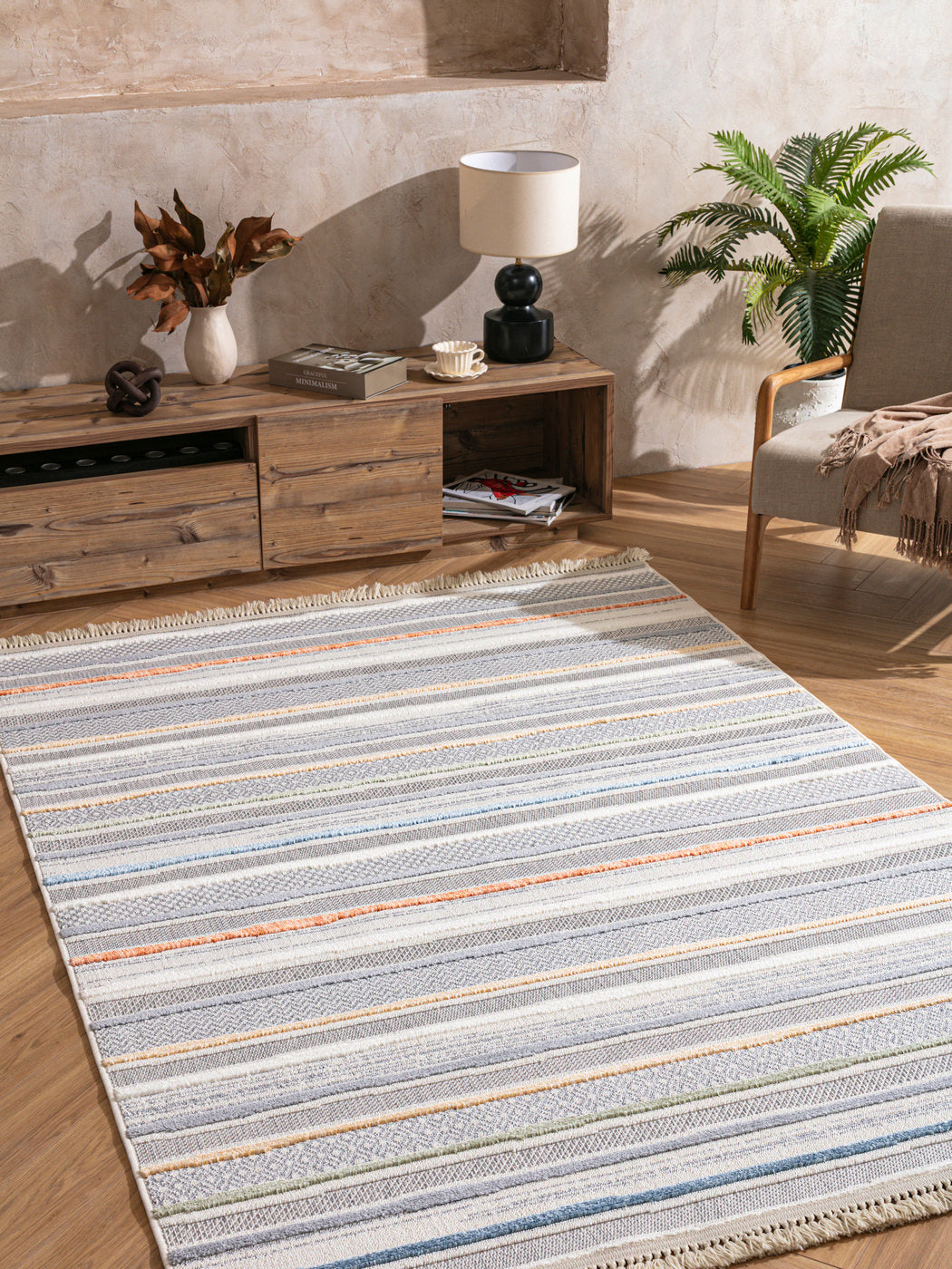 Madrid RandNatur – Lekfull rytm i traditionella ränder