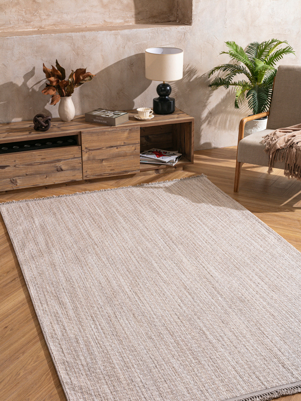 Touch Sandweave – Naturlig Lugnt i Ton-i-Ton Design