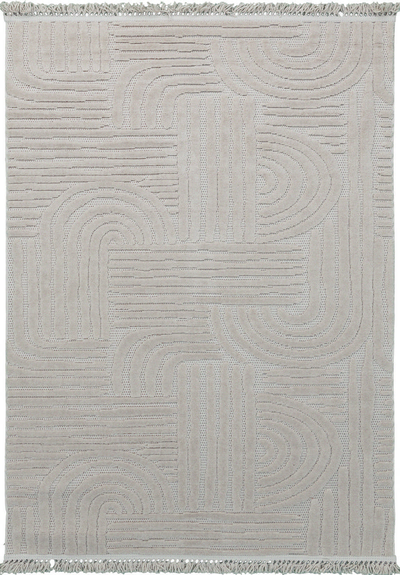 Tokyo Båge – Dammfri Matta med Mjuk Struktur och Modern Bågdesign