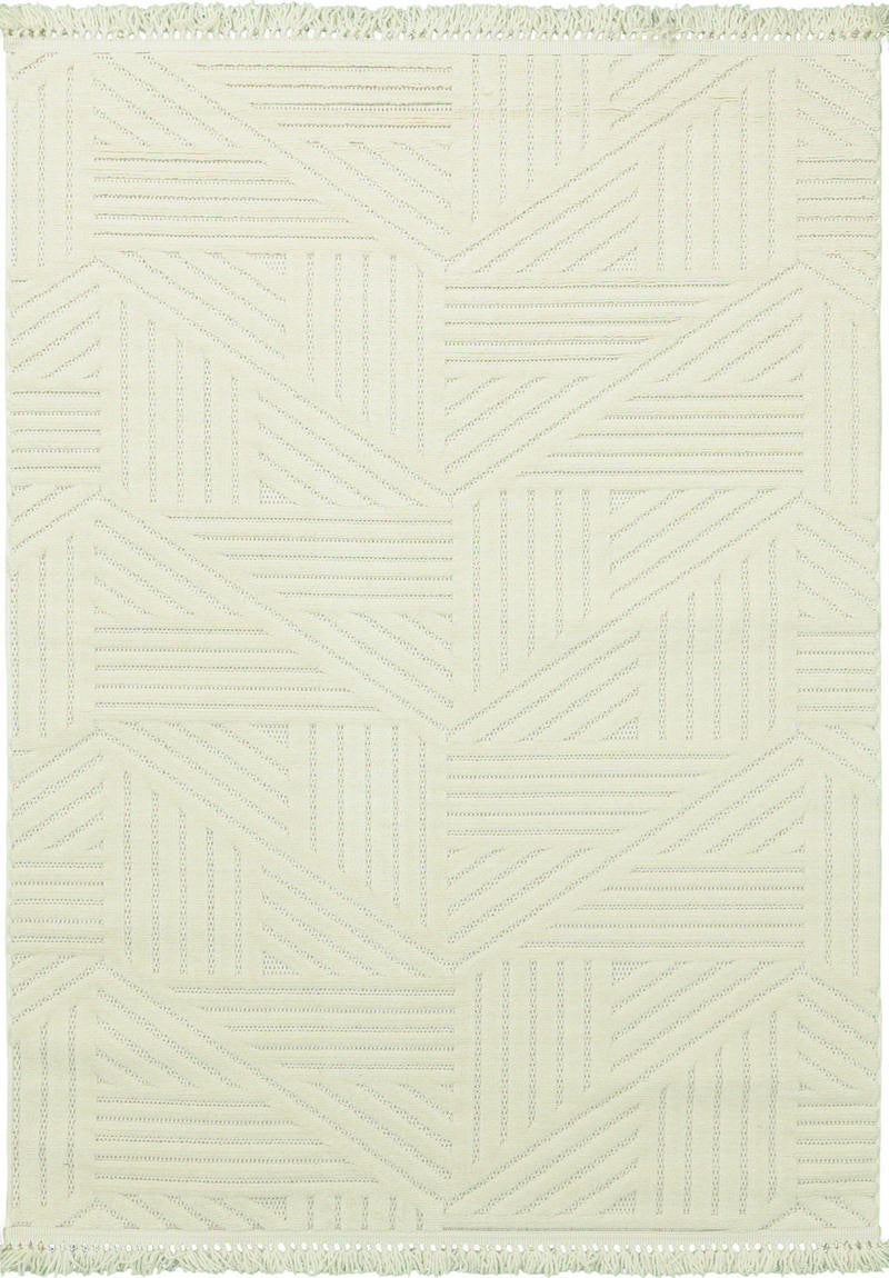 Tokyo Elfenben – Ljus och Dammfri Matta med Mjuk Struktur och Tidlös Design