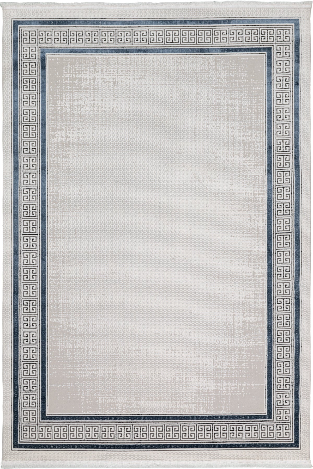 Alvin BlåRam – Modern symmetri med djup blå elegans