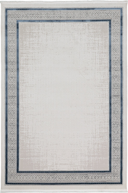 Alvin BlåRam – Modern symmetri med djup blå elegans