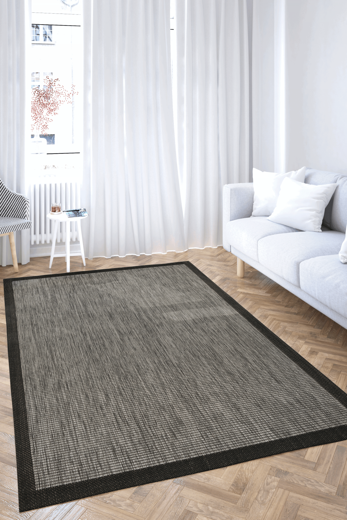 Asia Skiffer – Stilren och Slitstark Matta med Modern Textur i Neutrala Färger för Hemmets Alla Rum