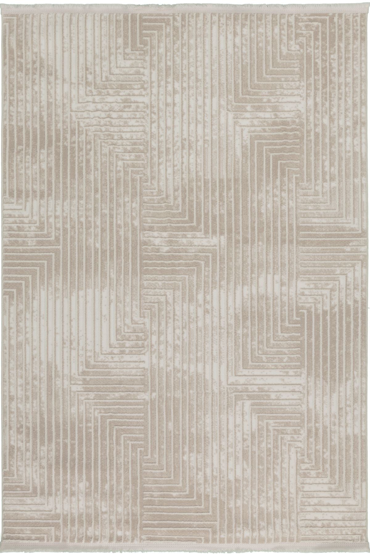 Astra BeigeLabyrint – Tidlös geometri i mjuka toner