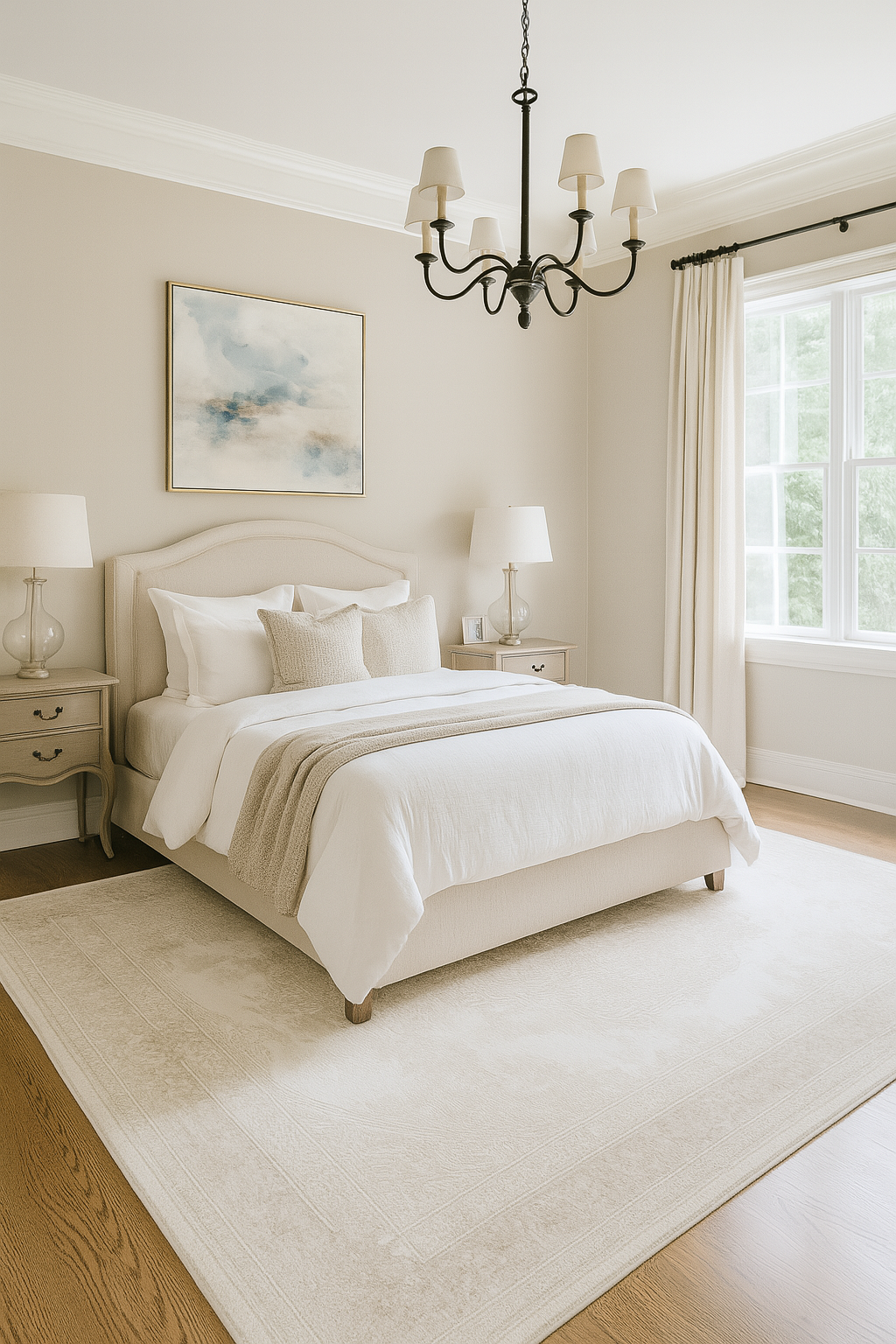 Bloom Champagneblom – Ljus elegans i mjuka champagnefärgade nyanser