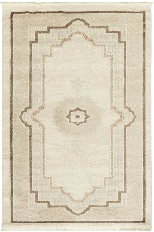 Bloom Sandvalv – Geometrisk elegans i varma sandtoner