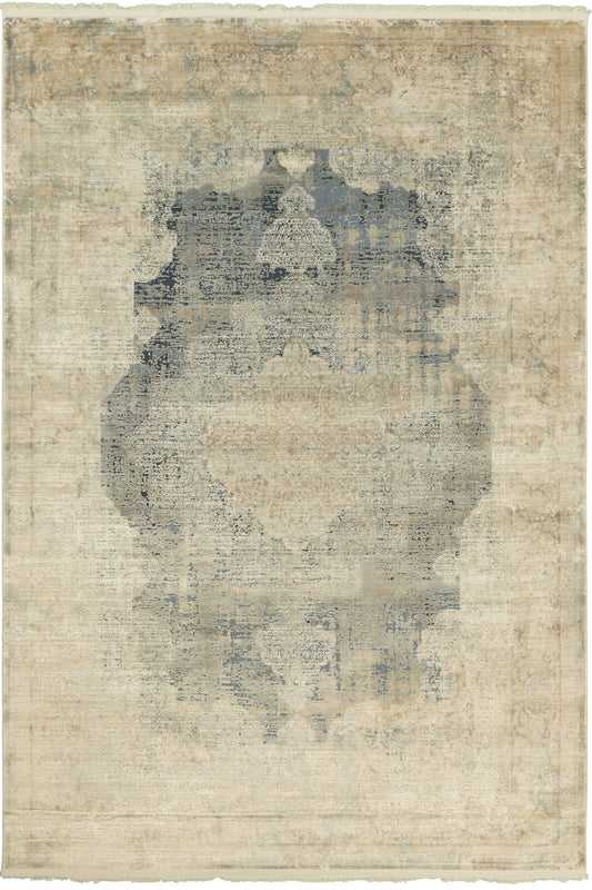 Bonneval DimBlå – En poetisk kontrast av dimmig blå och antik elegans