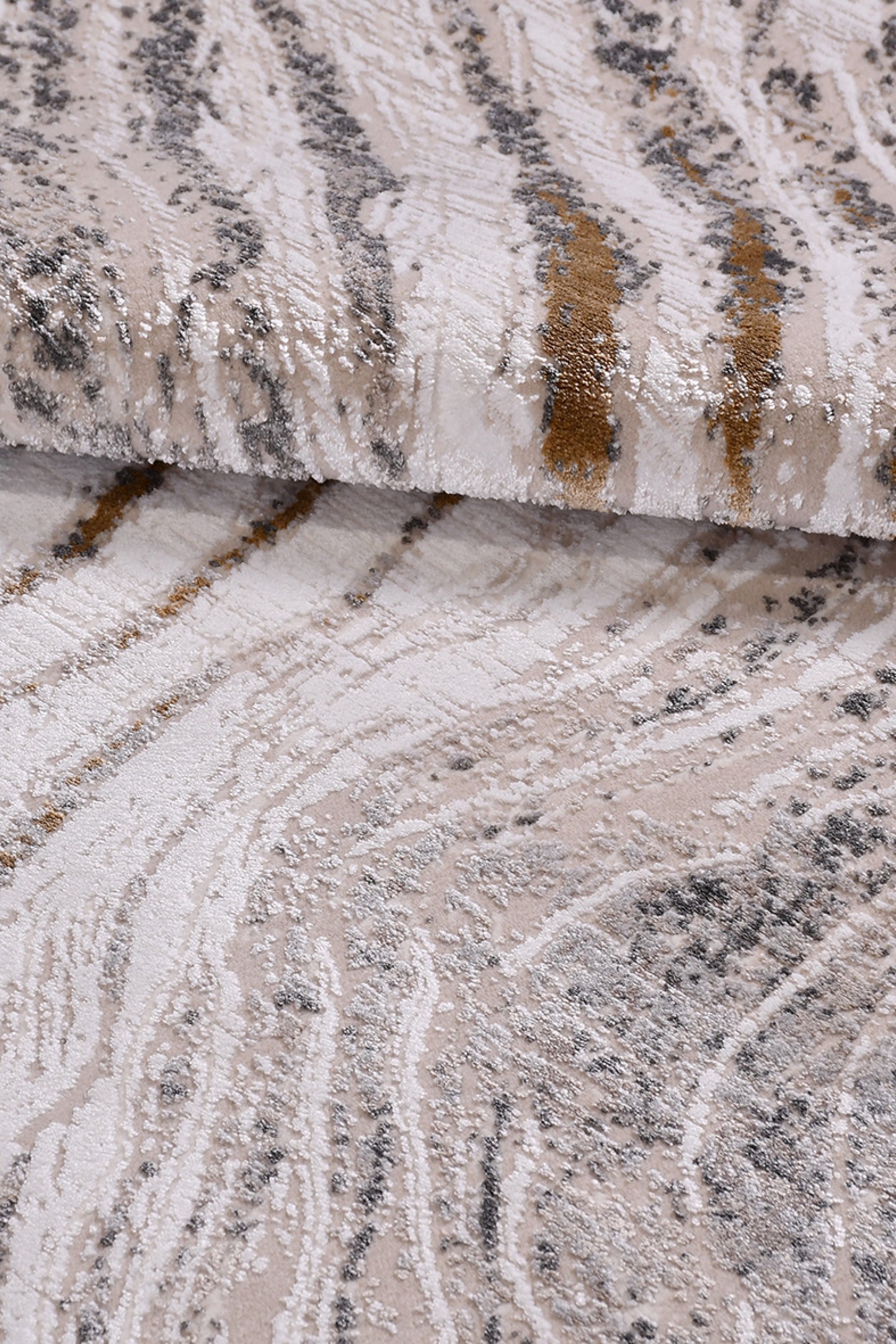 Cristal FlödeBeige – Naturens rörelse fångad i textil