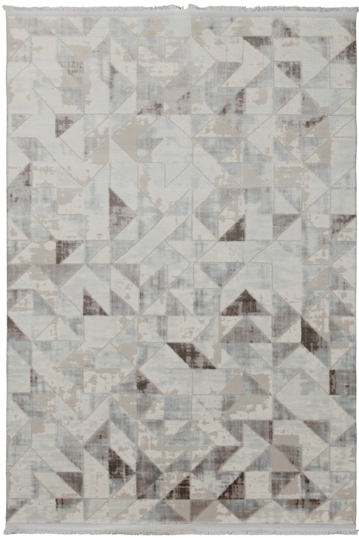 Eyfel StenMosaik – Geometrisk konst i naturens toner