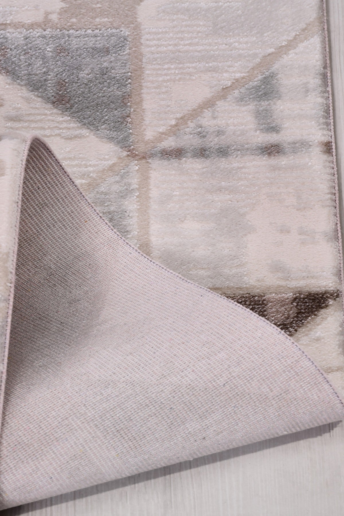 Eyfel StenMosaik – Geometrisk konst i naturens toner