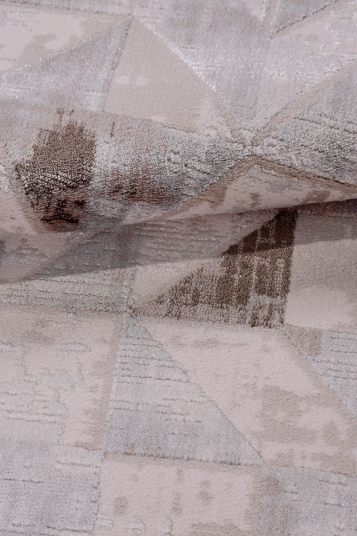 Eyfel StenMosaik – Geometrisk konst i naturens toner