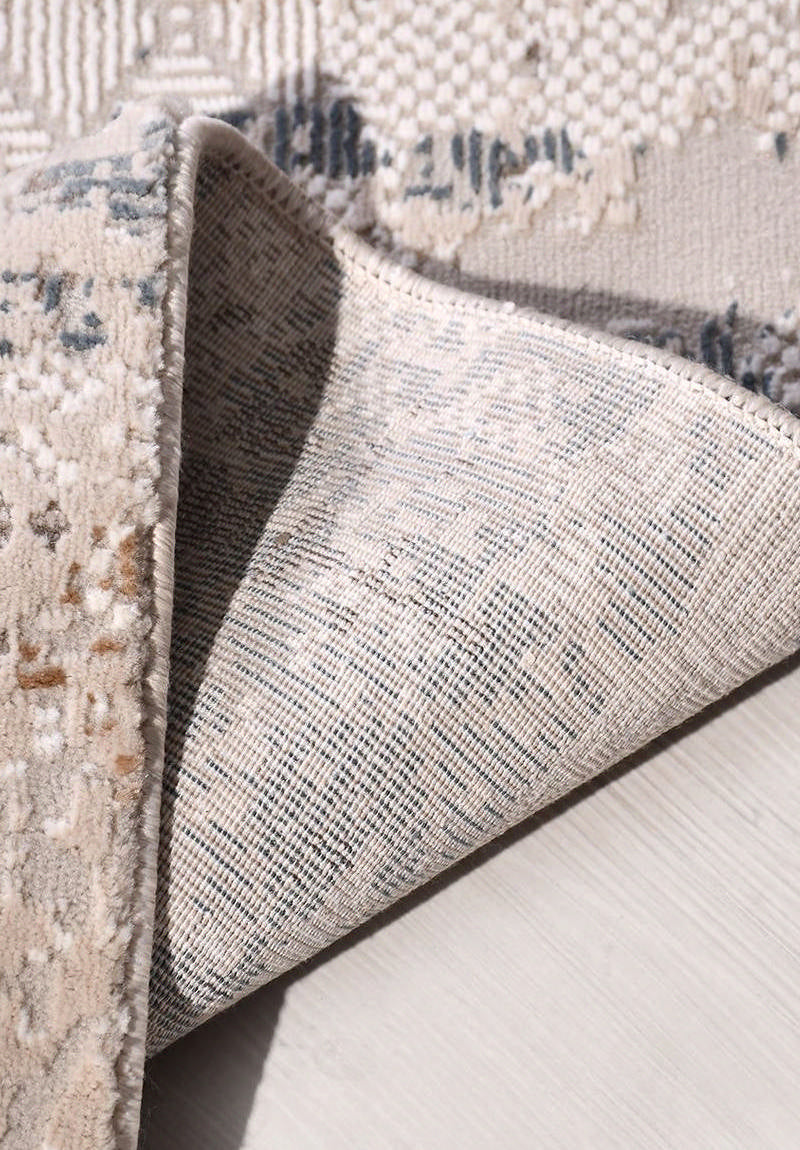 Favor Origin – Mjuk Modern Matta med Konstnärligt Mönster