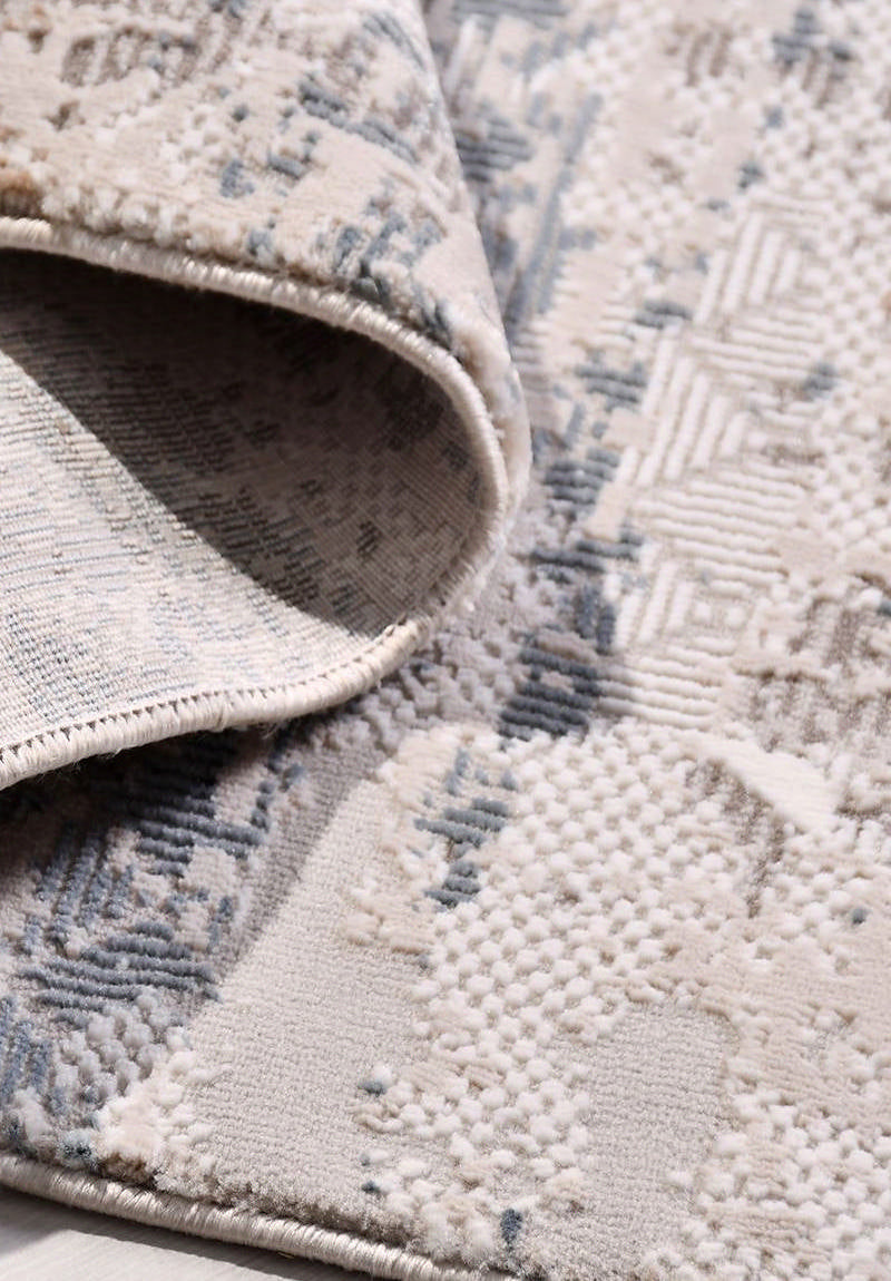 Favor Origin – Mjuk Modern Matta med Konstnärligt Mönster