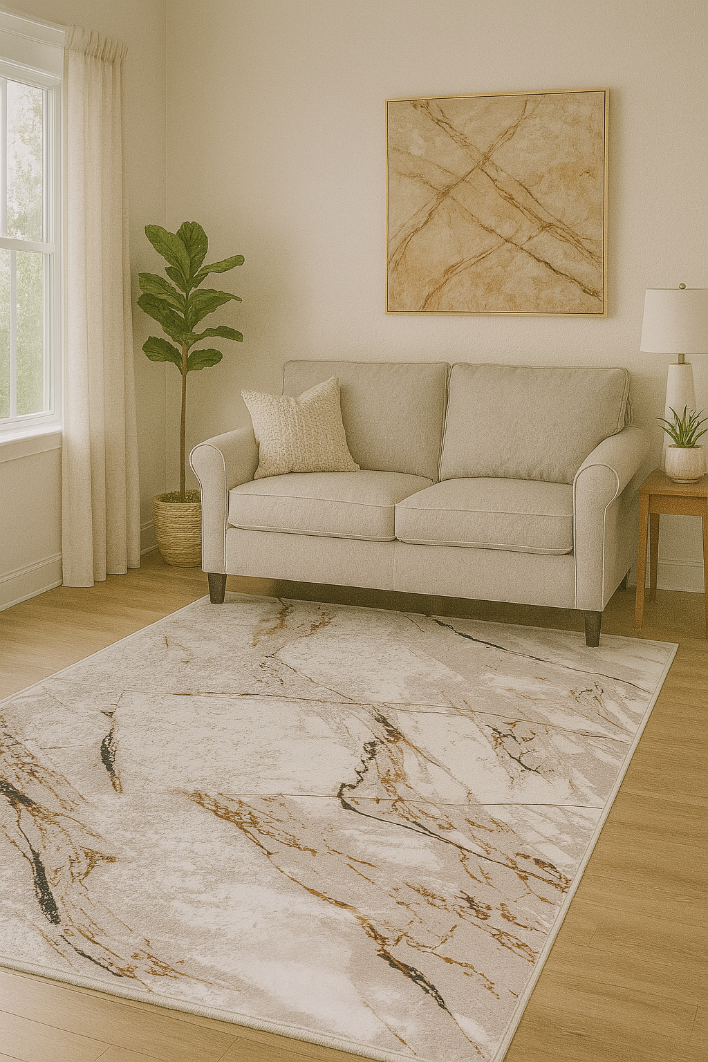 Favor Lucid – Ett tydligt och elegant mönster med tredimensionell känsla – för hem som vill ha struktur och ljus.