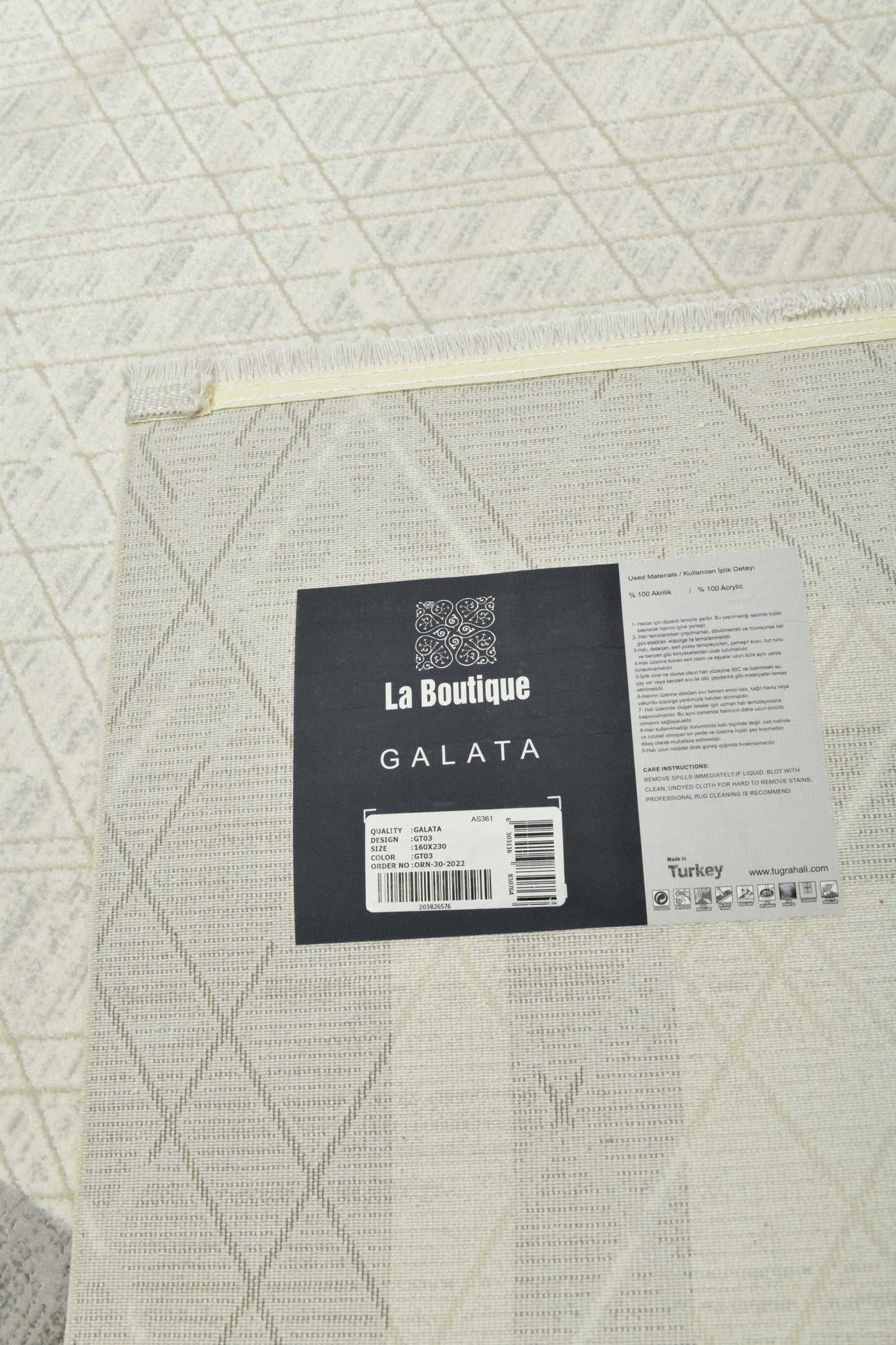 Galata LjusGeometri – En stilren lek med linjer och ljus