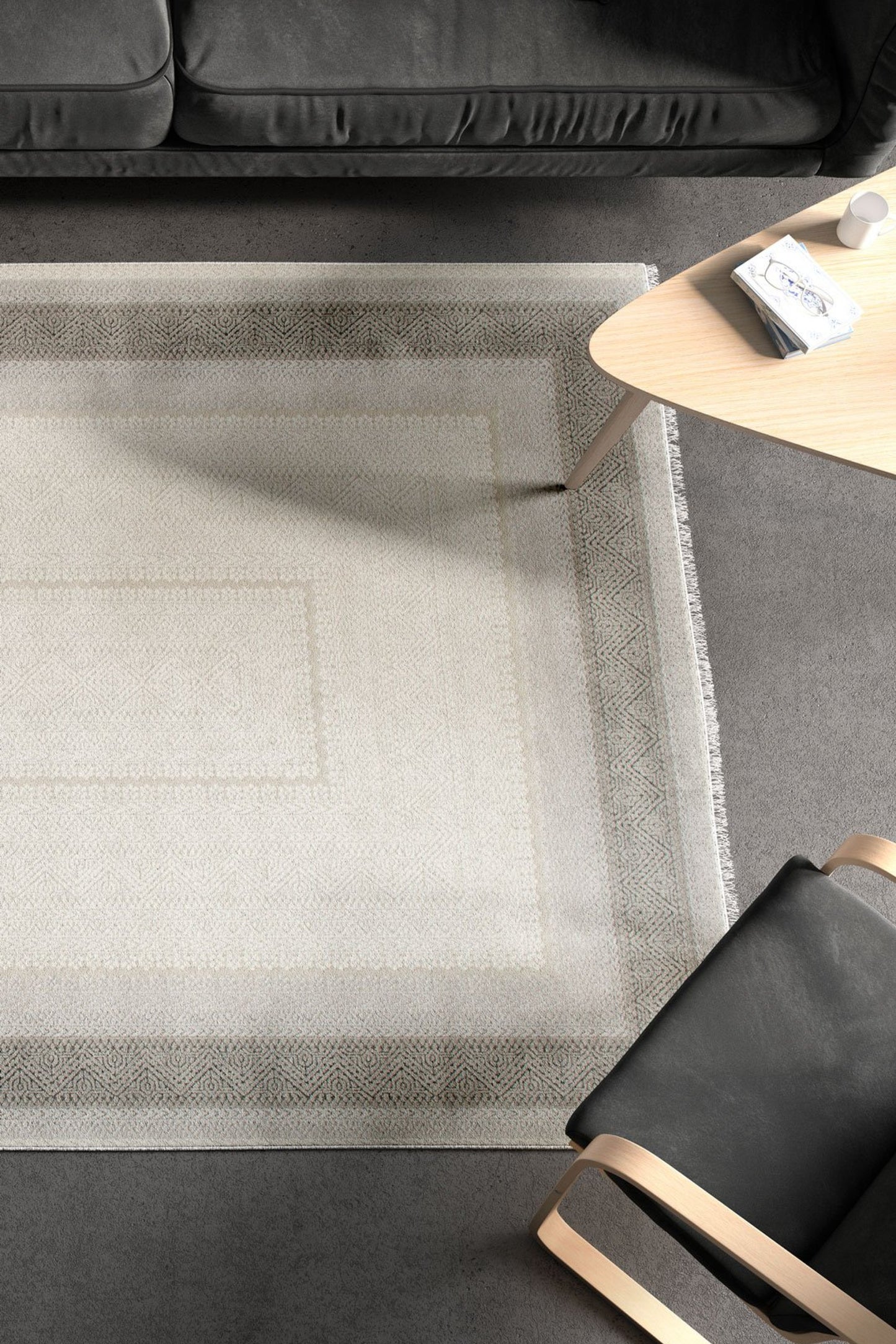 Galata MönsterSkal – Djup och kontrast i geometrisk harmoni