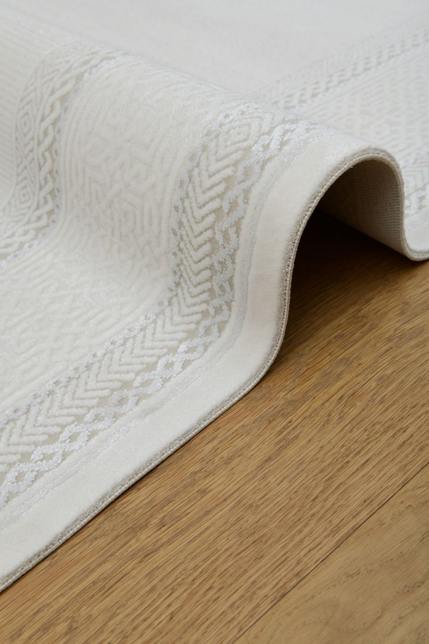 Galata LjusRam – Tidlös elegans i ljusaste ton