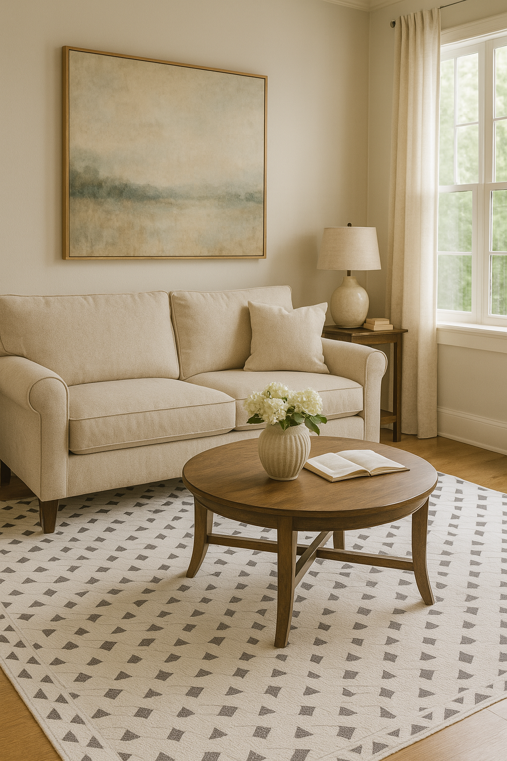 Happy Grace – Nordisk Rytm i Grafiska Mönster